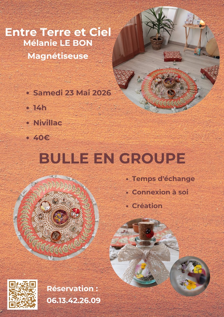 illustration Bulle en groupe