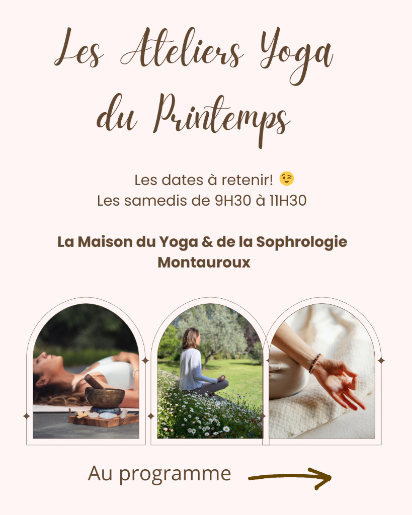 illustration Les Ateliers Yoga du Printemps