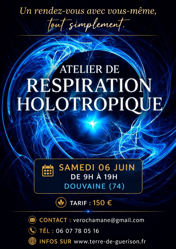 illustration Respiration holotropique - Samedi 06/06/26 - Haute-Savoie