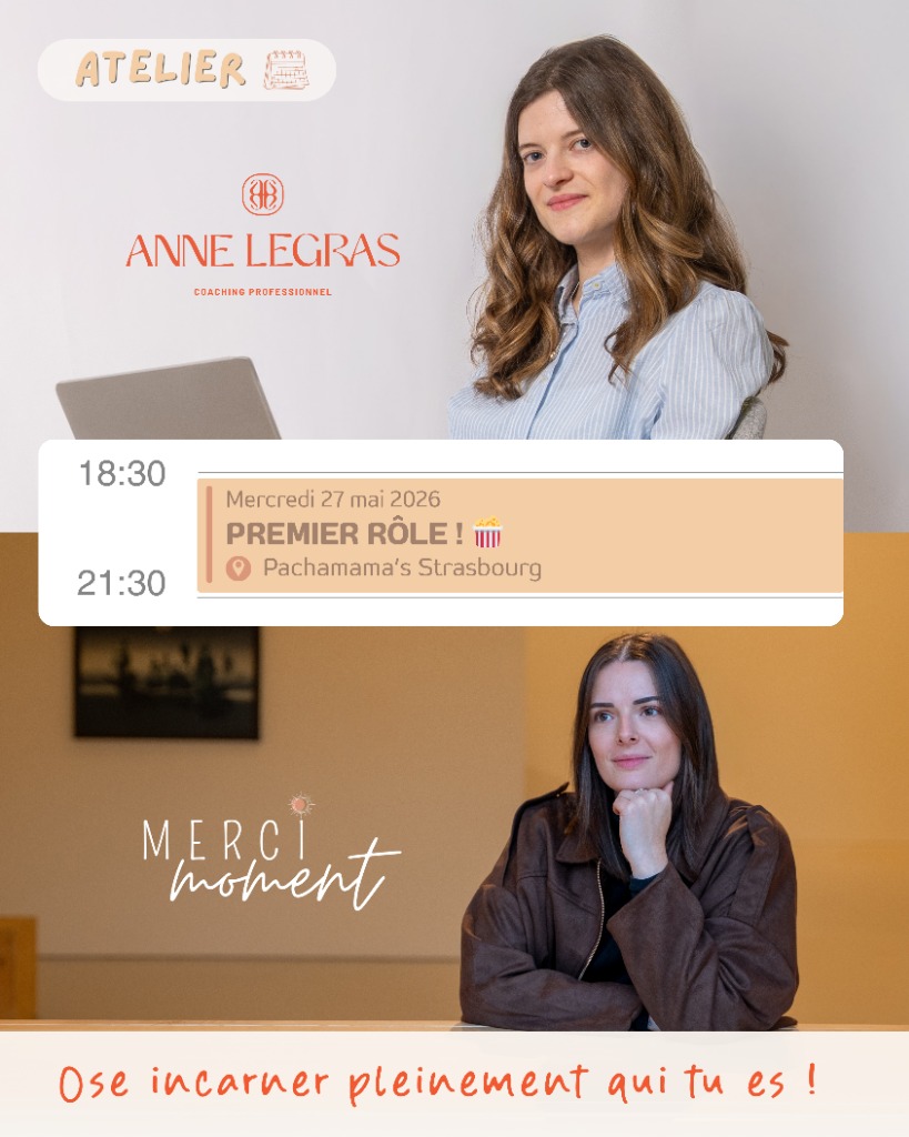 illustration Atelier "Premier rôle" : coaching & hypnose