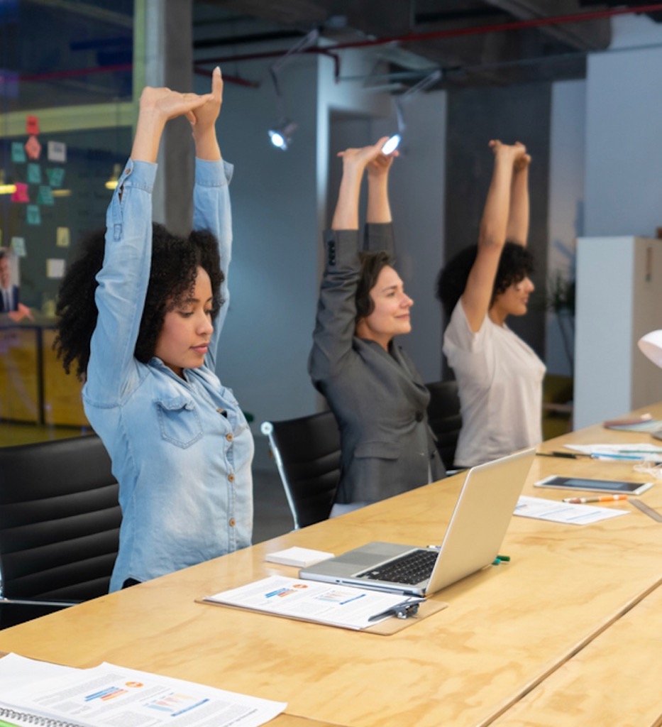 illustration Sophrologue entreprise Lyon : prévention du stress et bien-être au travail