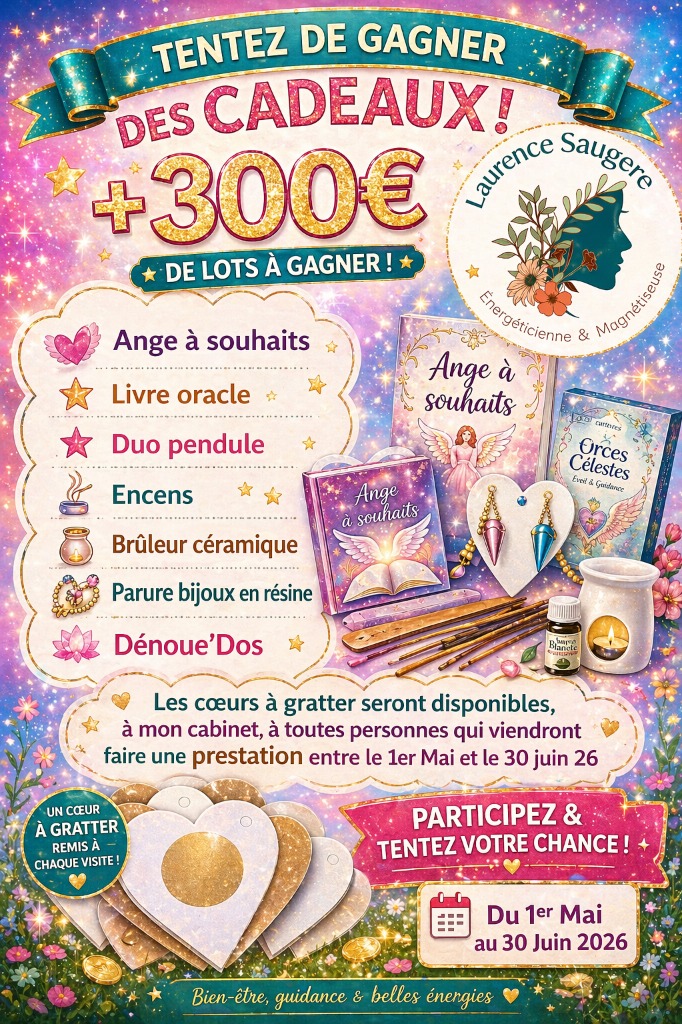 illustration Jeu "CŒUR à gratter "
