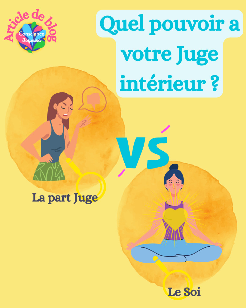 illustration Quel pouvoir a votre juge intérieur ?