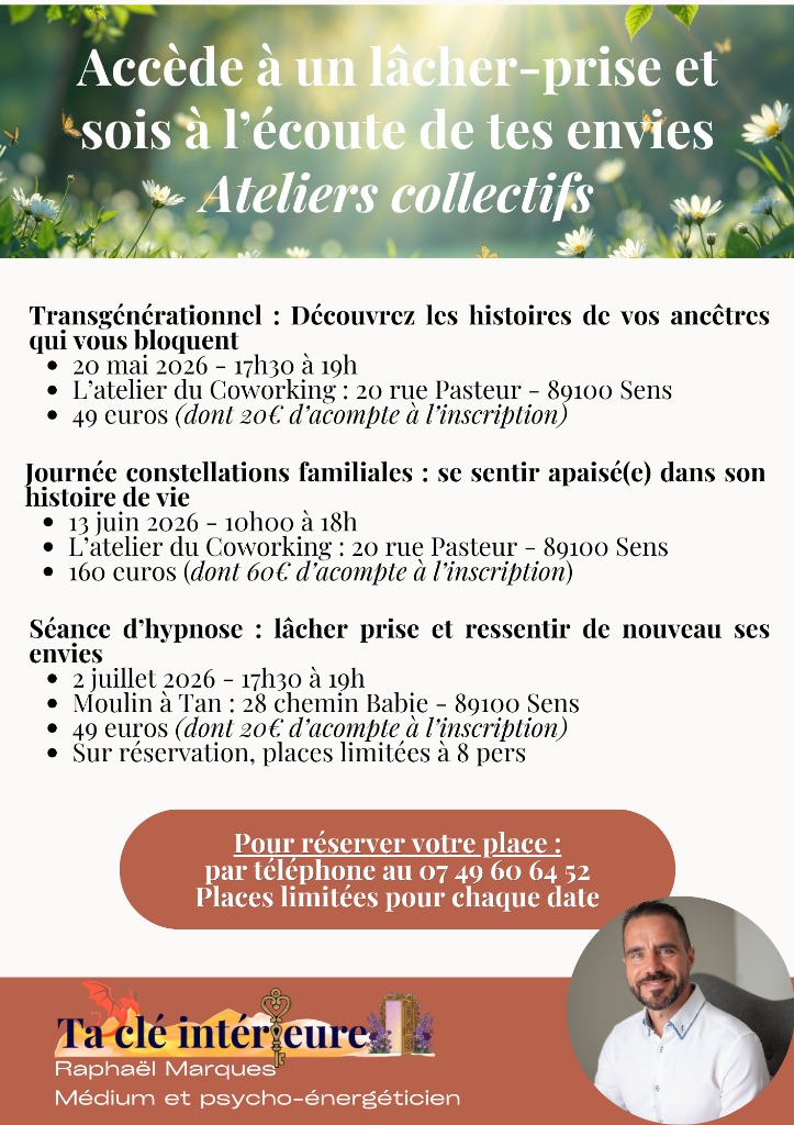 illustration Accéde à un lâcher prise et sois à l'écoute de tes envies