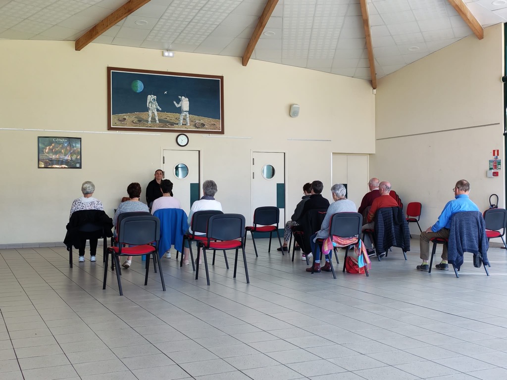 illustration Atelier sénior avec le Clic Sud-Pays d'Auge