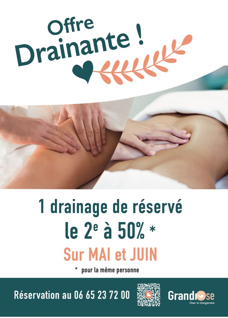 illustration offre drainante