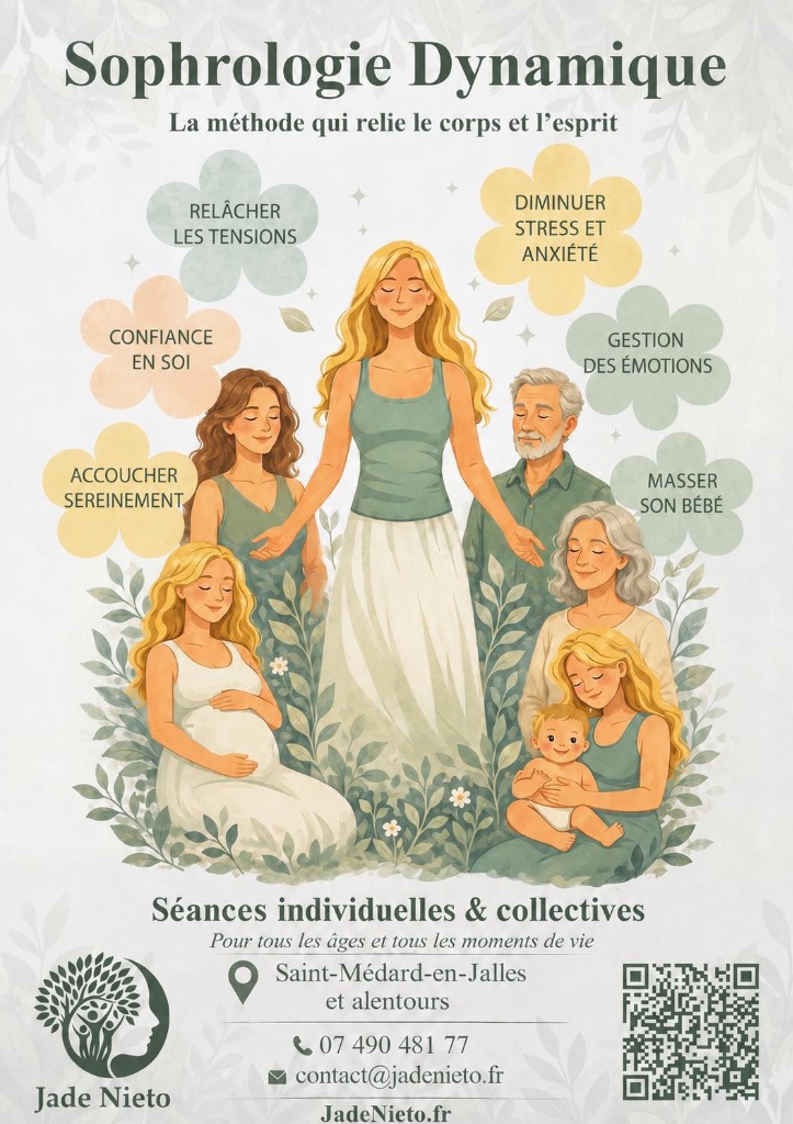 illustration Sophrologie : séances individuelles, visio et groupes près de chez vous