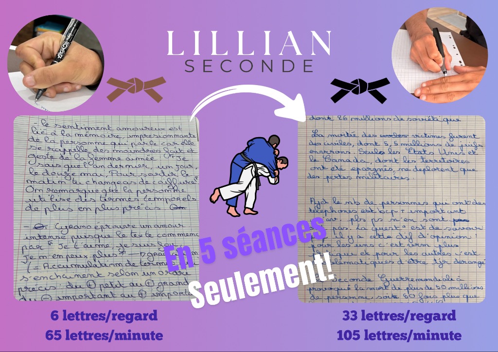 illustration Félicitations Lillian‼️👏