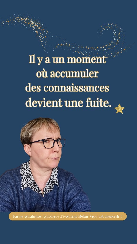 illustration + de connaissance= Fuite?