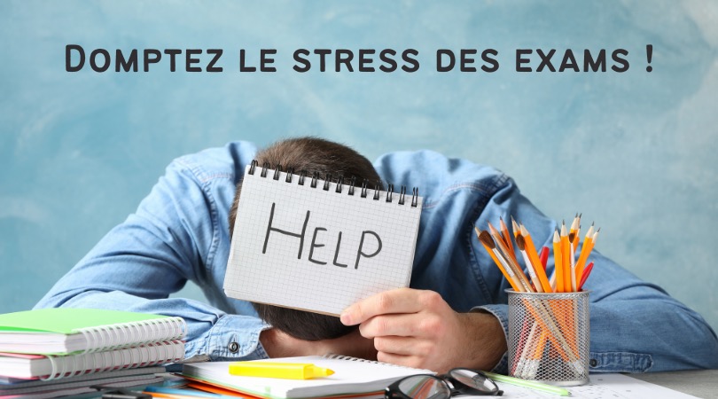 illustration ⚡️ EXAMEN et STRESS ⚡️