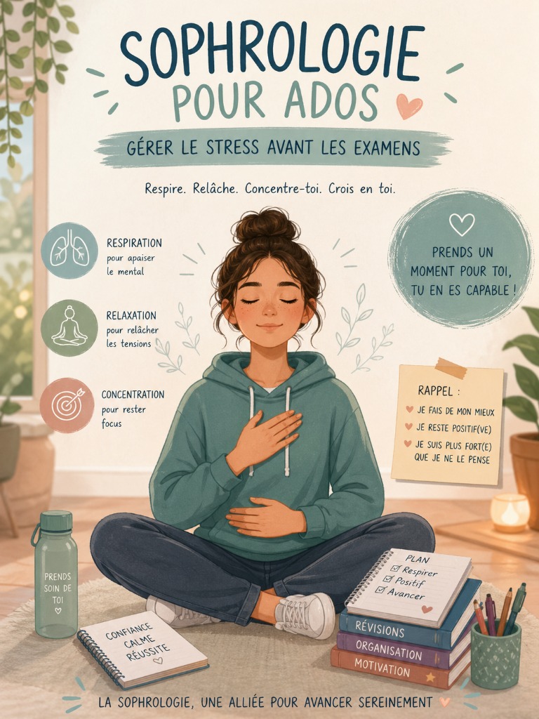illustration Préparation des examens/Etudiants