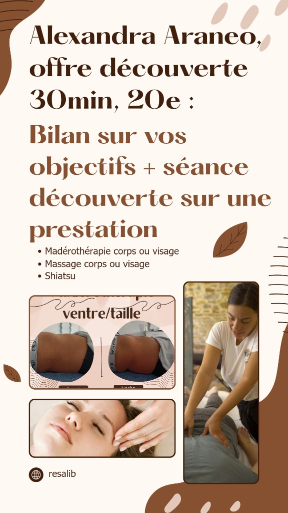 illustration ✨ Offre Découverte Bien-Être ✨