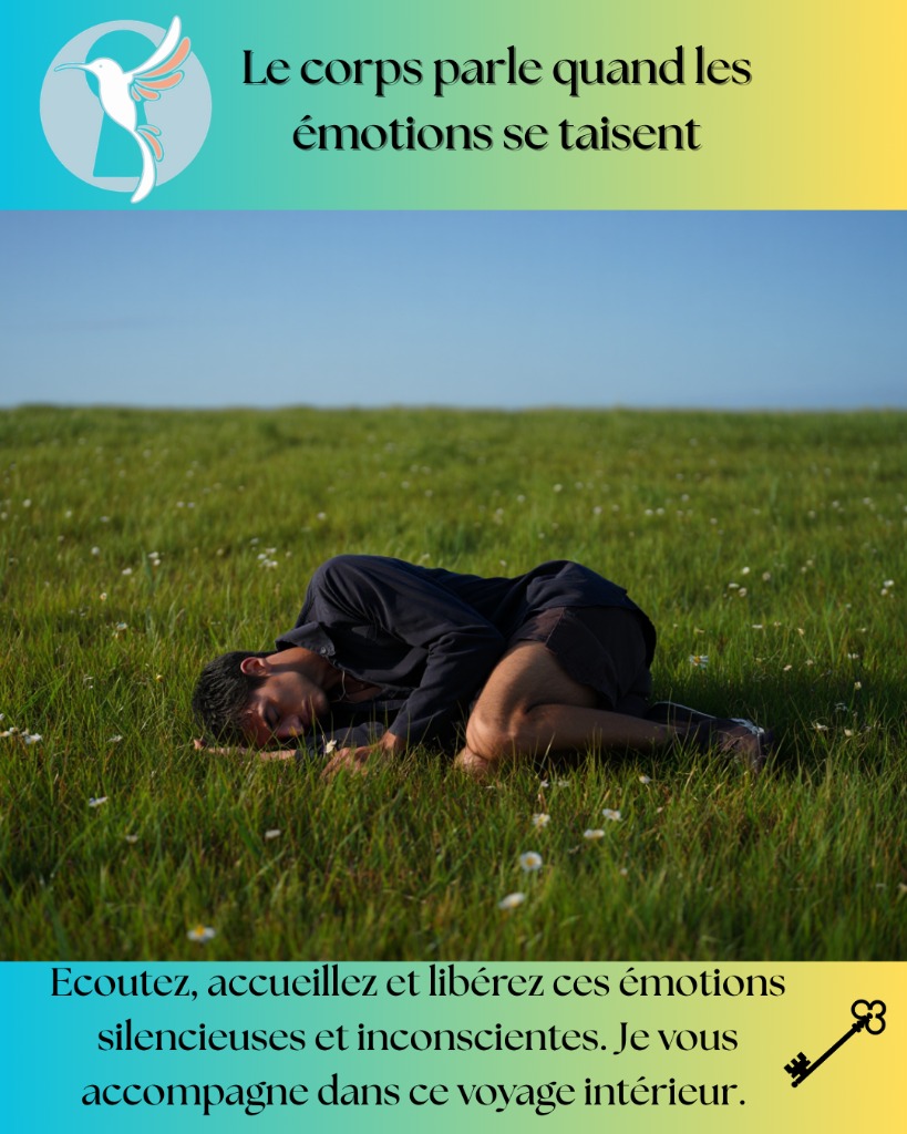 illustration Libérez-vous des maux que les mots n'ont pas su dire