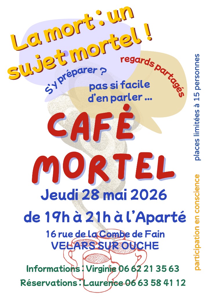illustration Café mortel