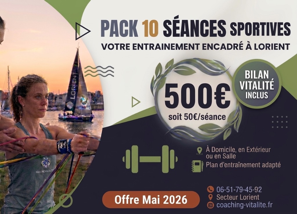 illustration Coaching Sportif: offre Mai 2026