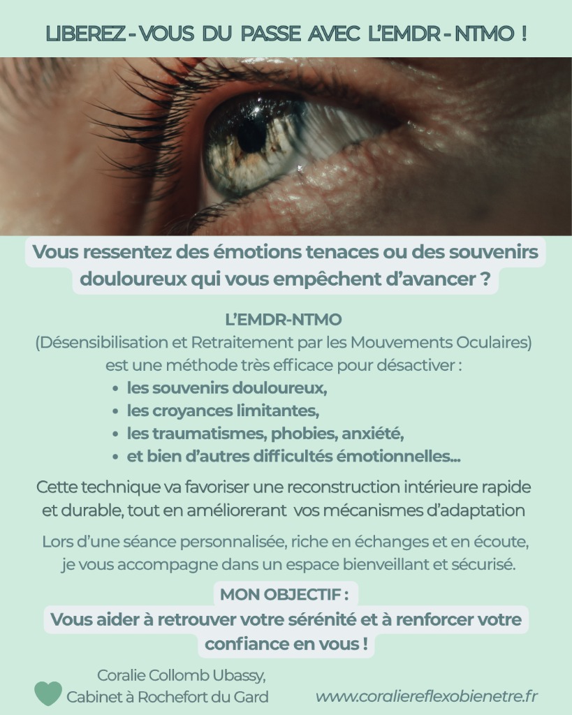 illustration 🍃LIBEREZ-VOUS DU PASSE AVEC L'EMDR-NTMO !🍃