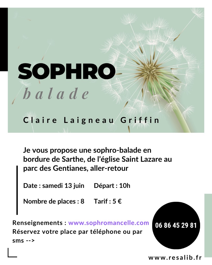illustration Sophro-balade du mois de juin