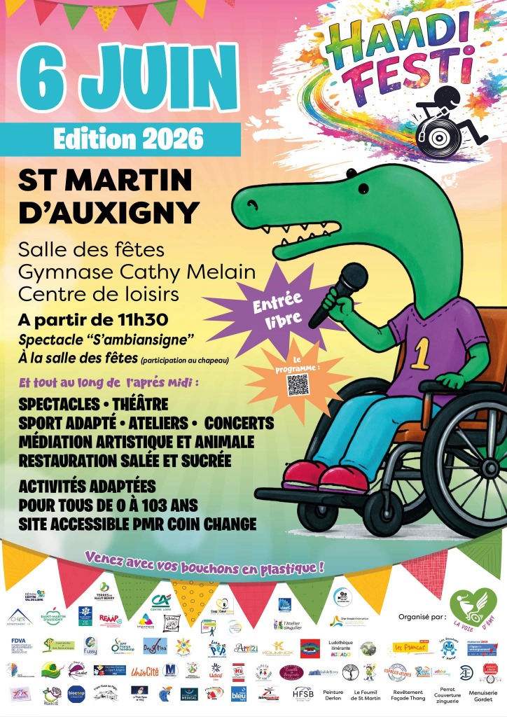 illustration Handi'festi 2026