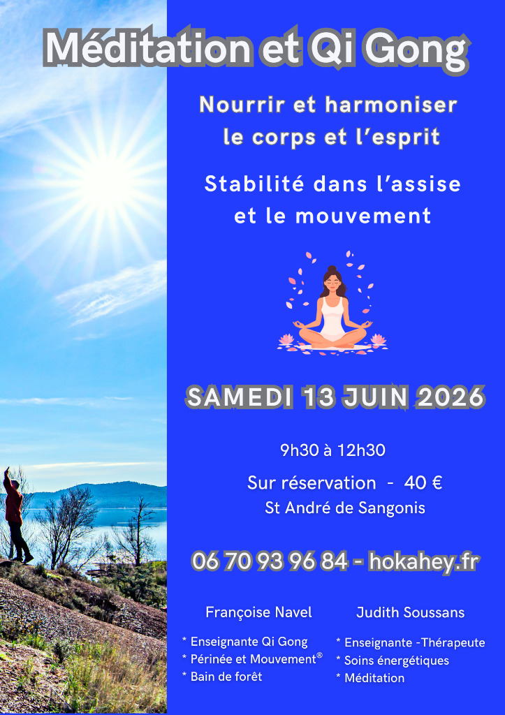 illustration MEDITATION ET QI GONG