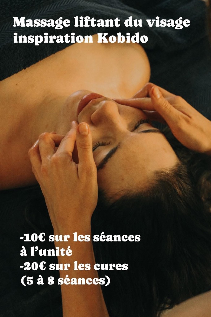 illustration Offre : Massage du visage inspiration Kobido 🪷