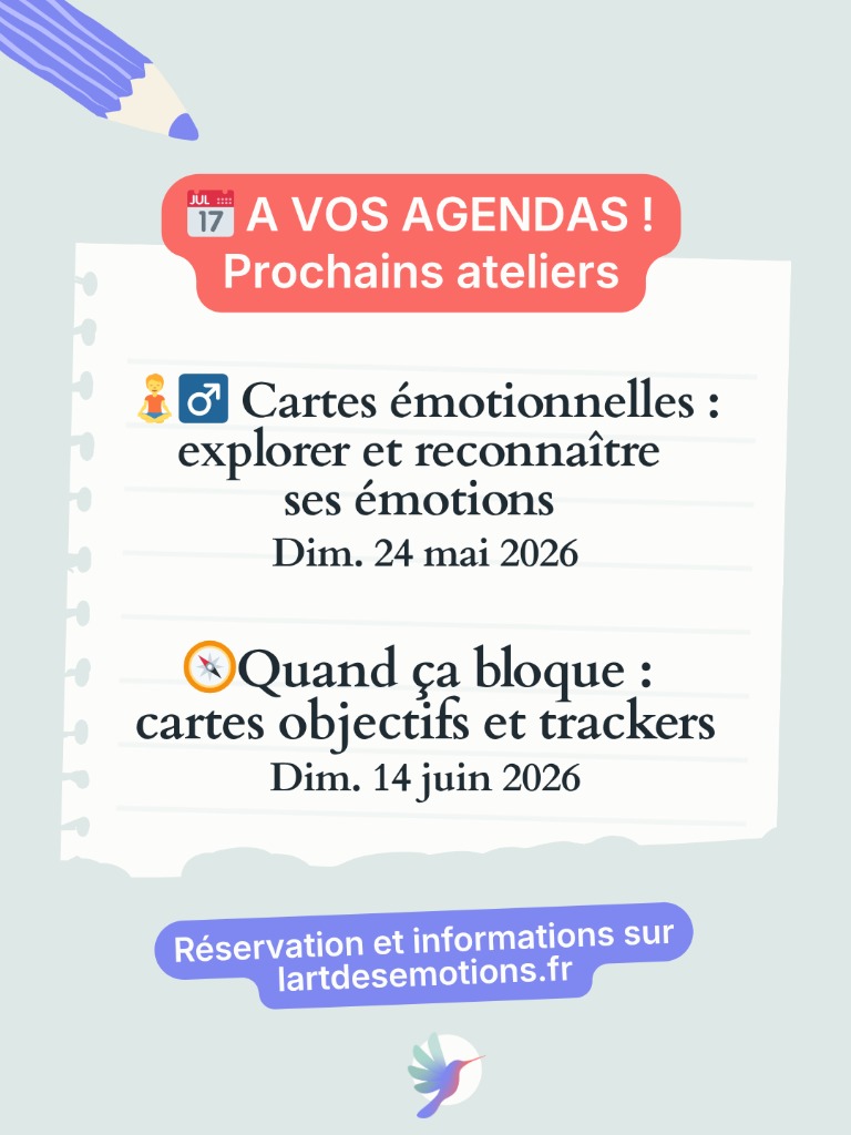 illustration Prochains ateliers