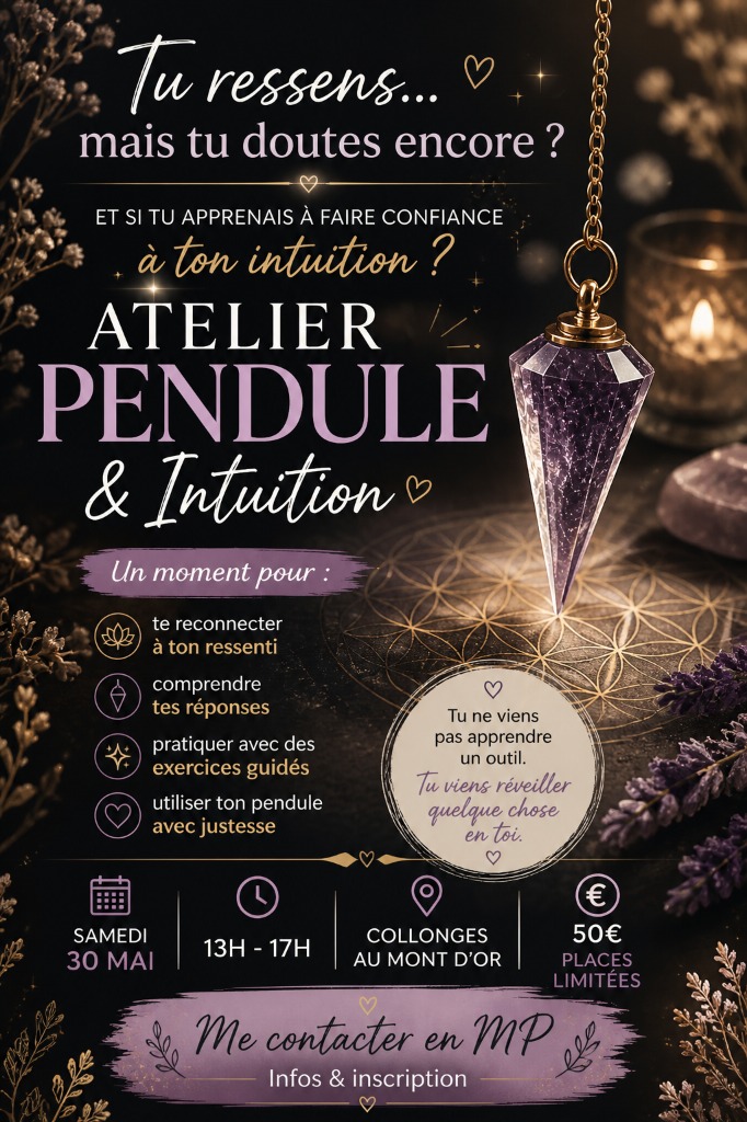 illustration Pendule et intuition