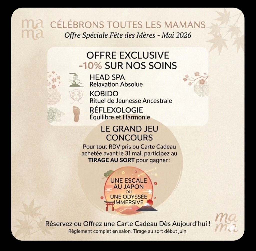 illustration Offre spéciale fête des mères