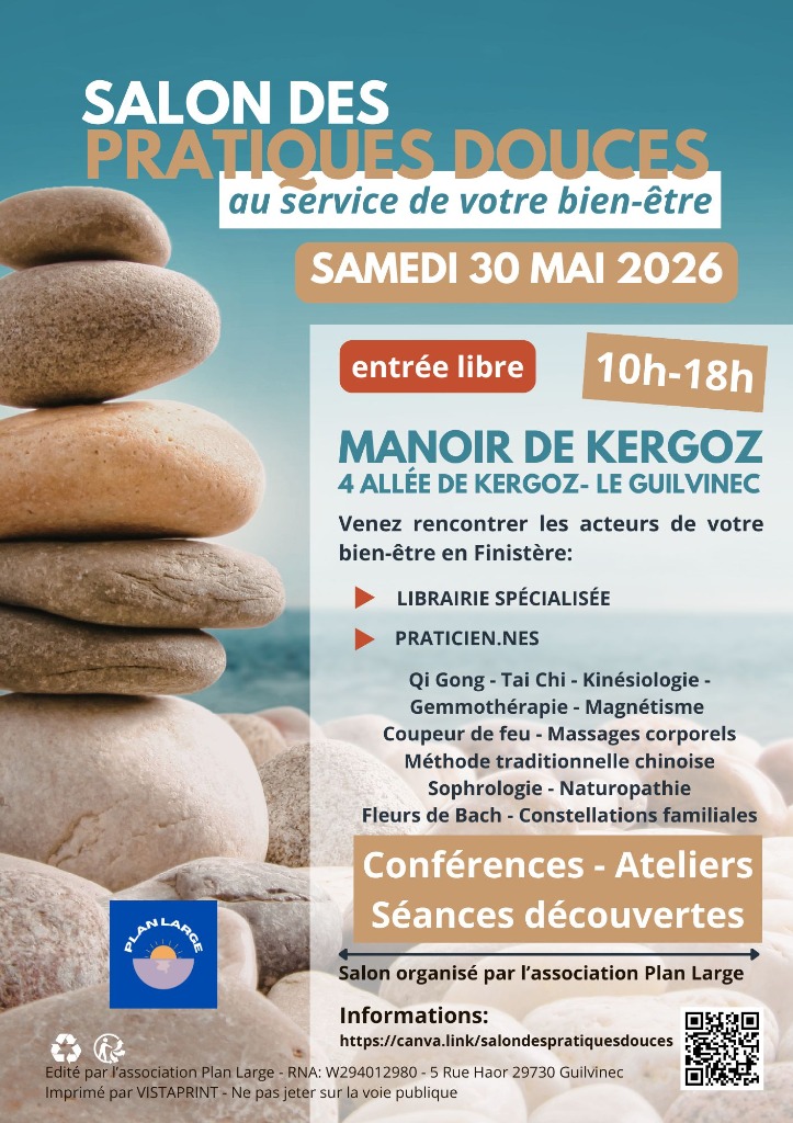 illustration Salon des pratiques douces au service du bien-être - 30 mai 2026 - Le Guilvinec