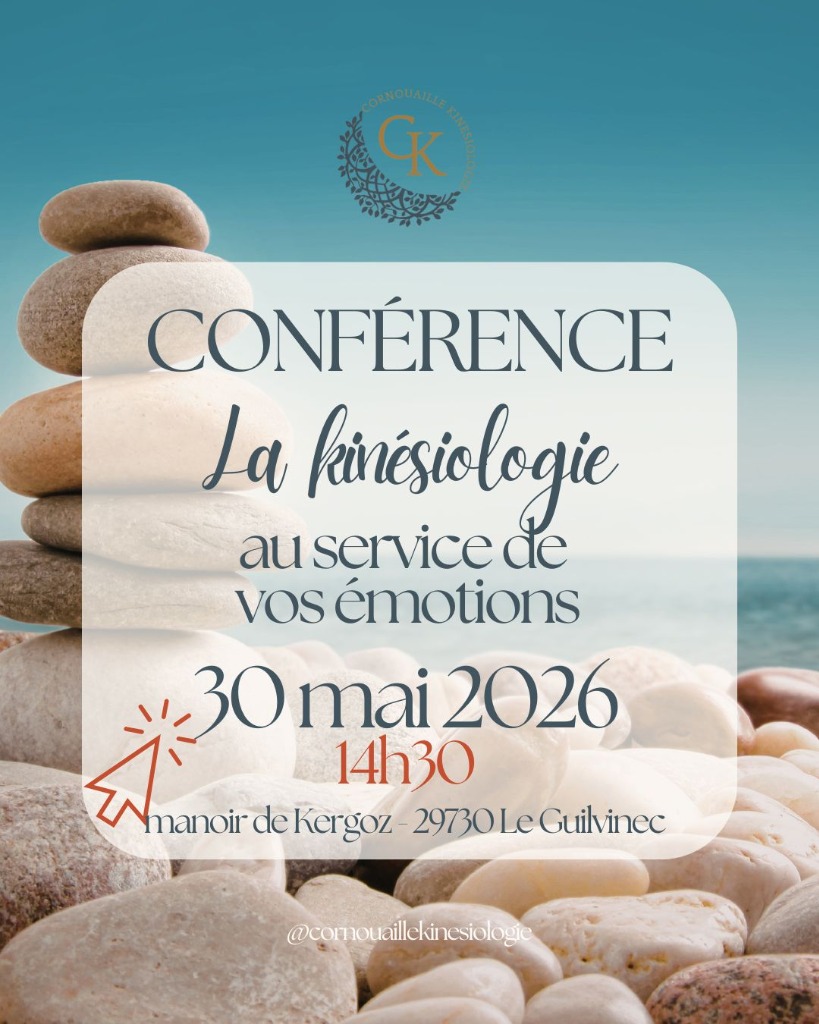 illustration Conférence la kinésiologie au service de vos émotions