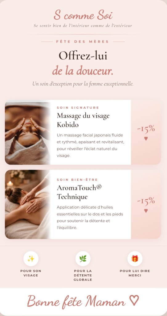 illustration Idée cadeau fête des mères