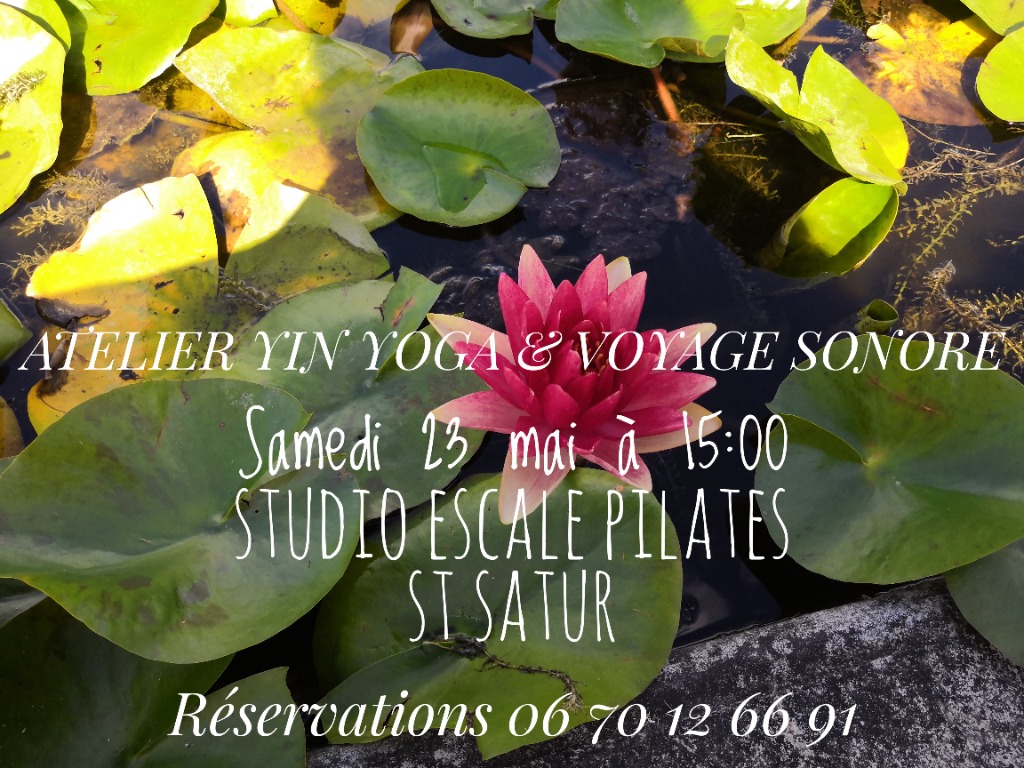 illustration Atelier YIN YOGA & VOYAGE SONORE