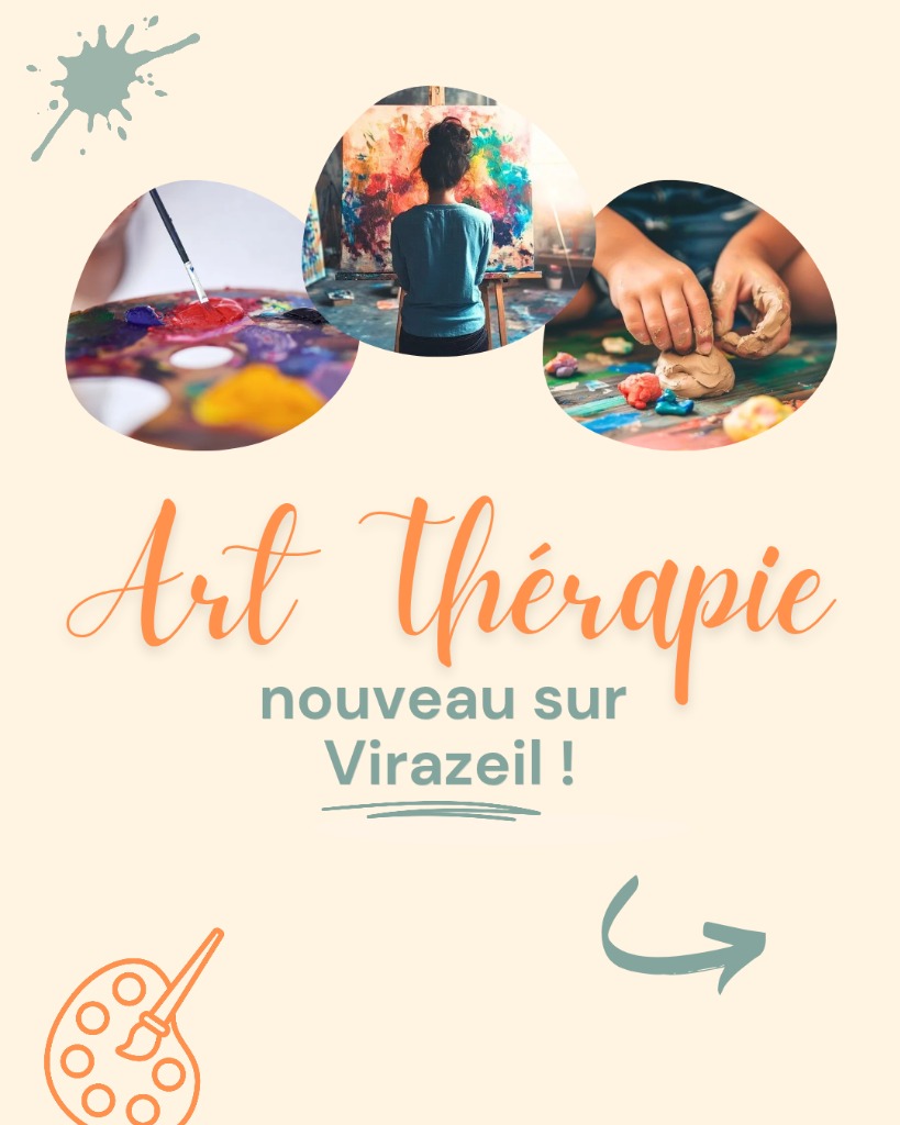 illustration Art thérapie à Virazeil