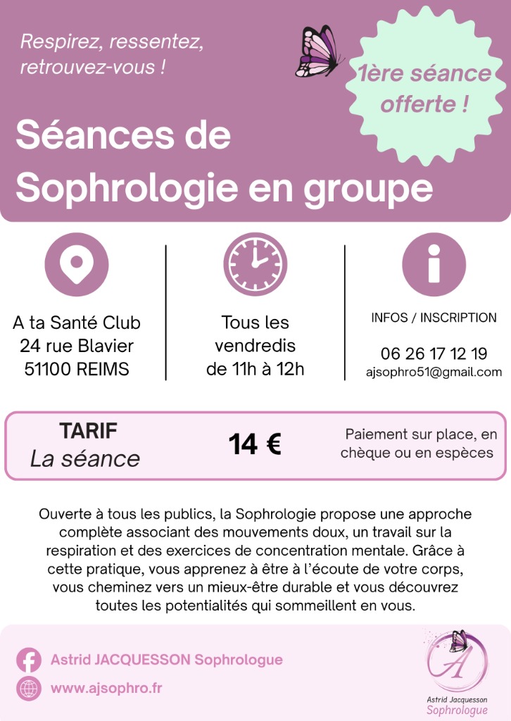 illustration Sophrologie - Séances de groupe