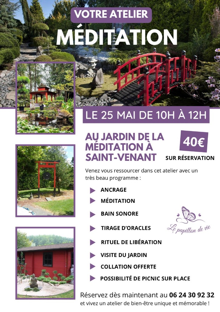 illustration Atelier méditation relaxation