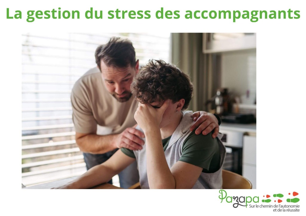 illustration Accompagner son enfant aux examens : gérer son propre stress de parent