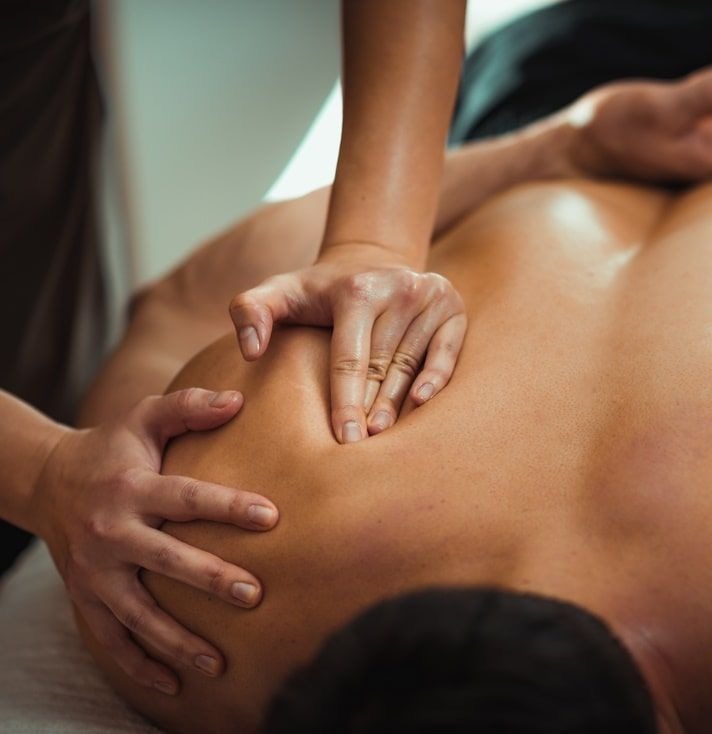 illustration Découvrir le massage californien !