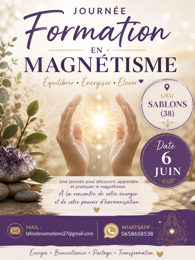 illustration Développer son magnétisme