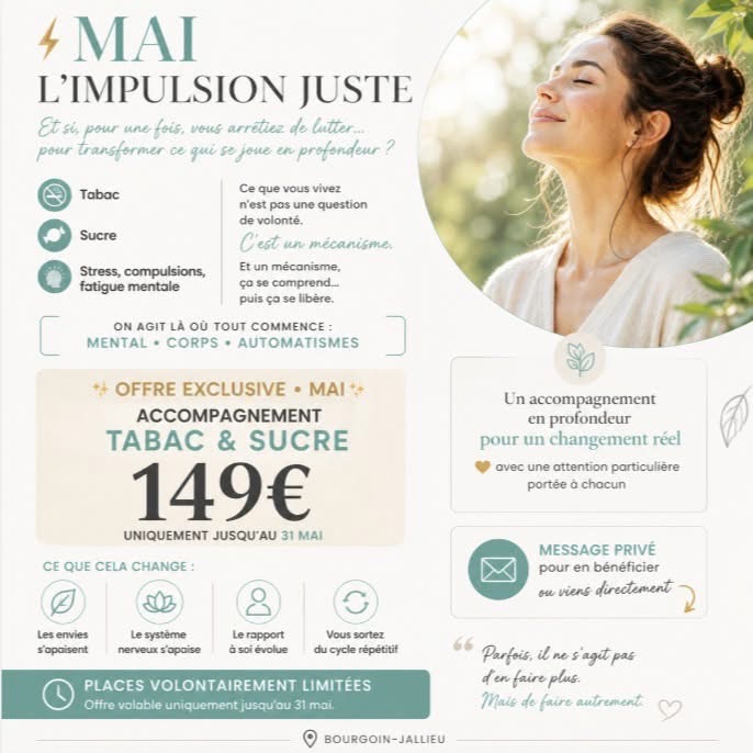 illustration Offre exclusive au mois de mai