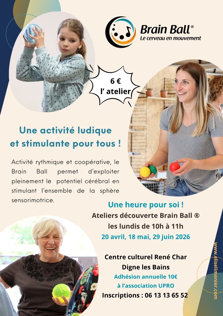 illustration Une heure pour soi grâce au Brain Ball !