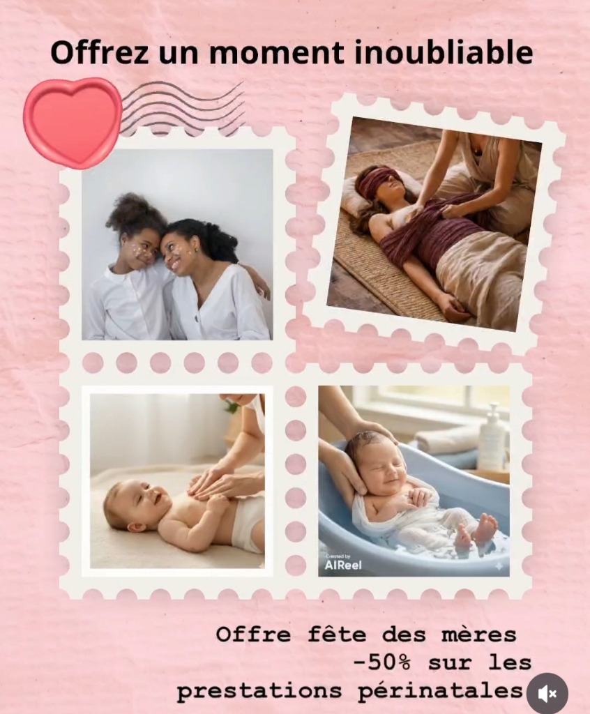 illustration Offre fête des mères