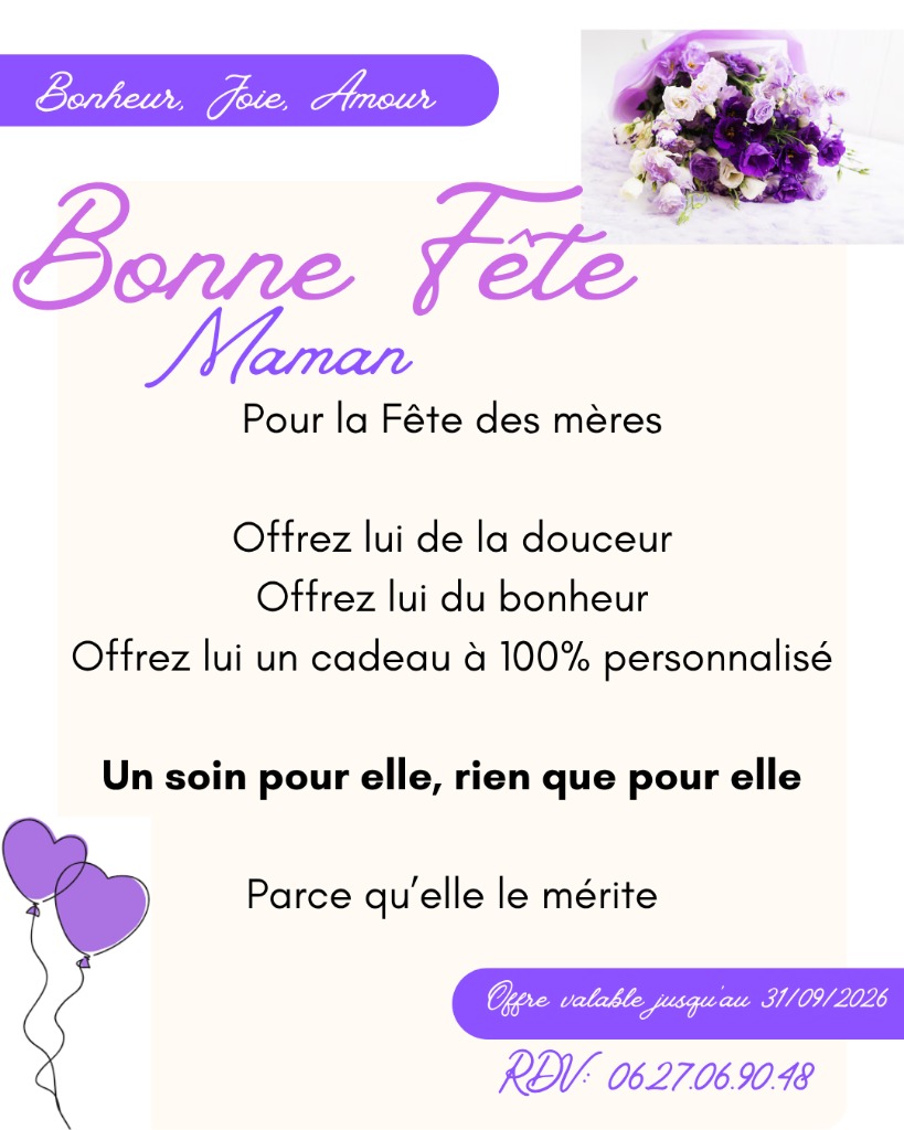 illustration BON CADEAU FETES DES MERES