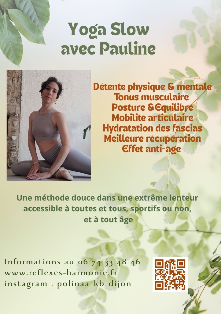 illustration Yoga Slow Accessible à toutes et tous