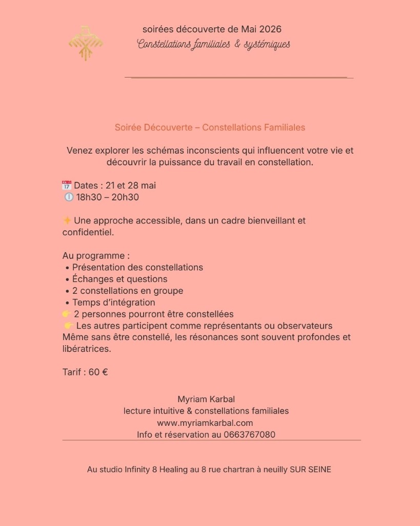 illustration Atelier découverte constellations familiales et systémiques
