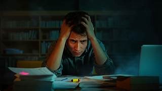 illustration Stress et examens scolaires : La sophro est là pour t'accompagner à reprendre le contrôle