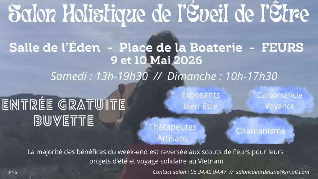 illustration Salon du bien-être de Feurs