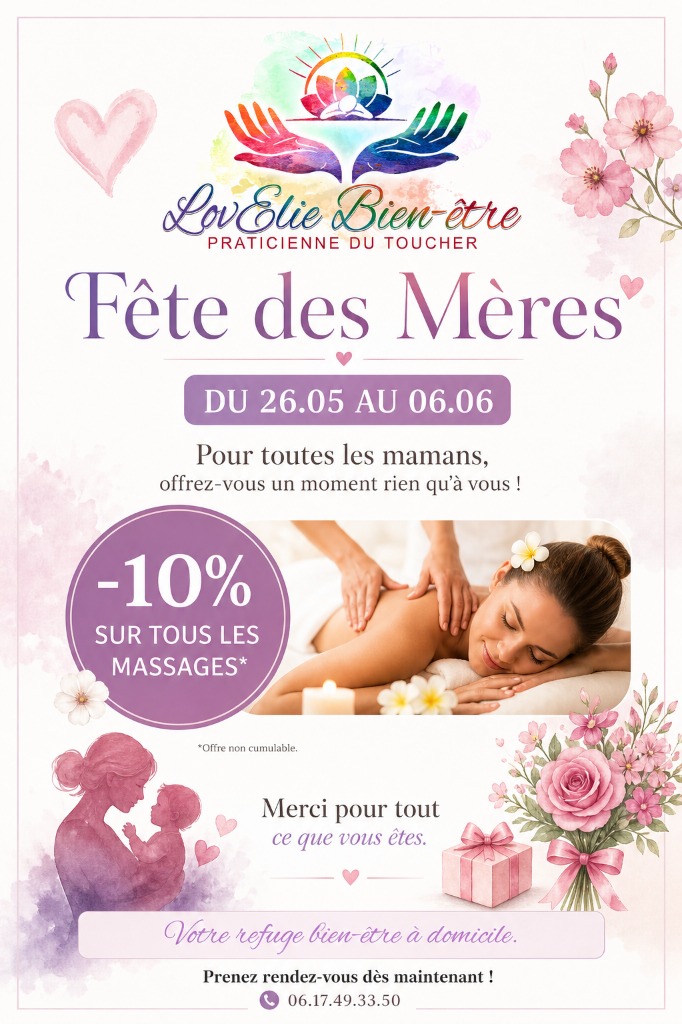 illustration Spécial Fête des Mères