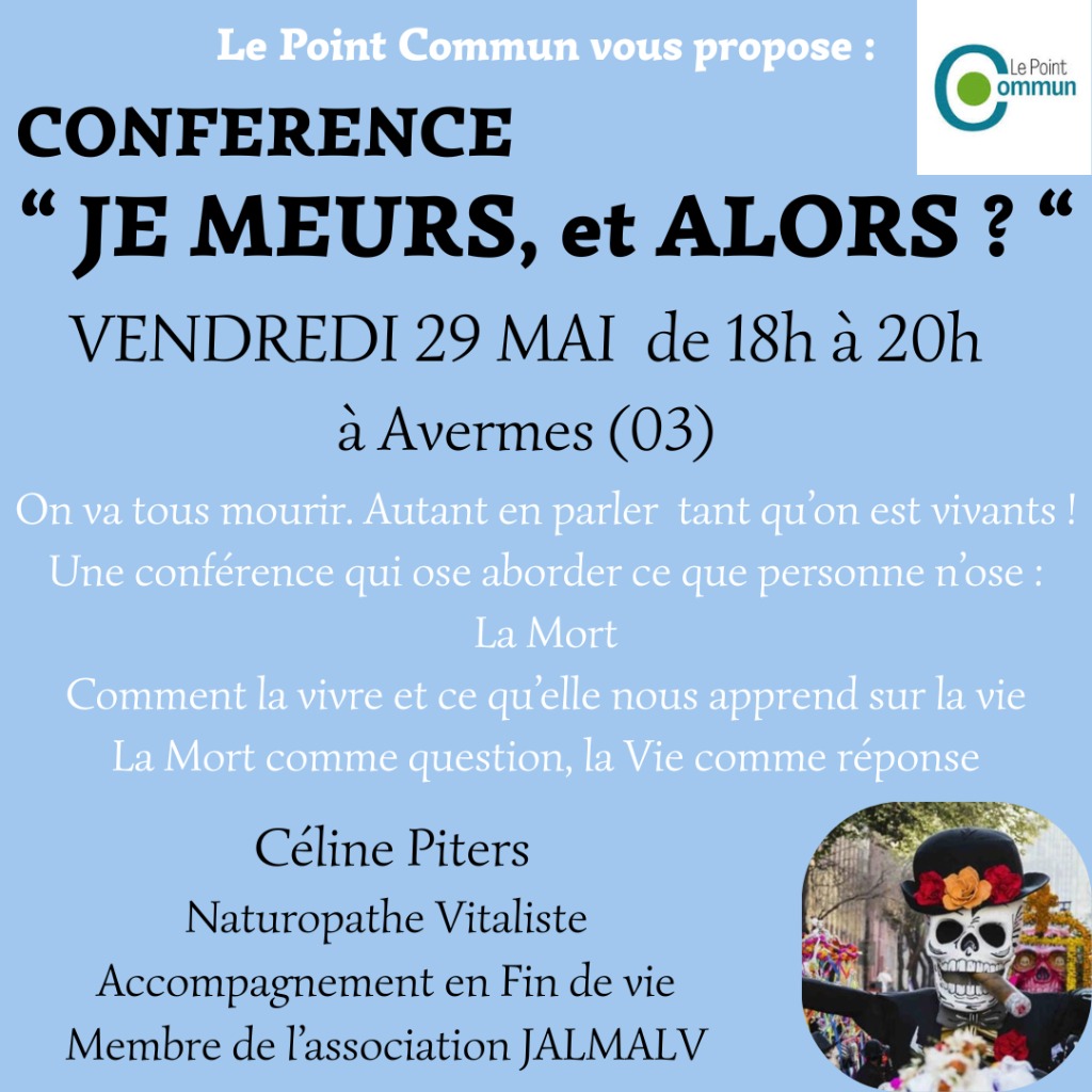 illustration Je Meurs, et Alors?
