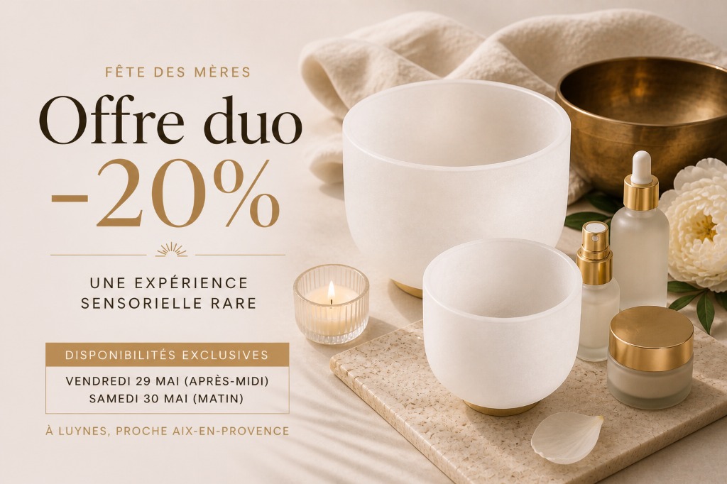 illustration OFFRE FÊTE DES MÈRES – DUO EXCEPTIONNEL – 20%