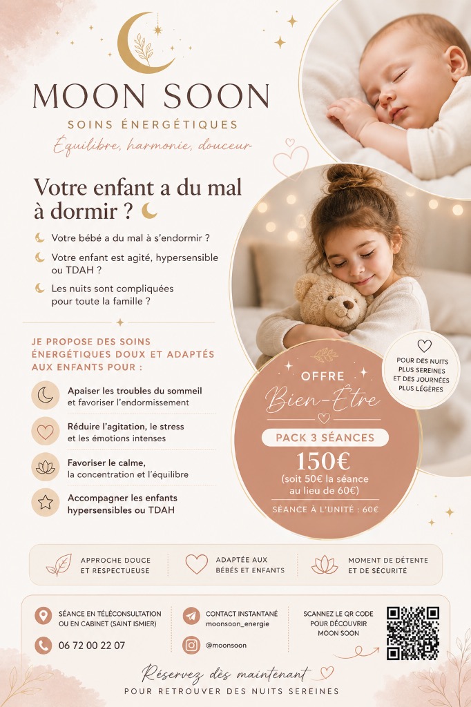 illustration Apaiser bébé et les plus grands pour un meilleur équilibre de l'enfant