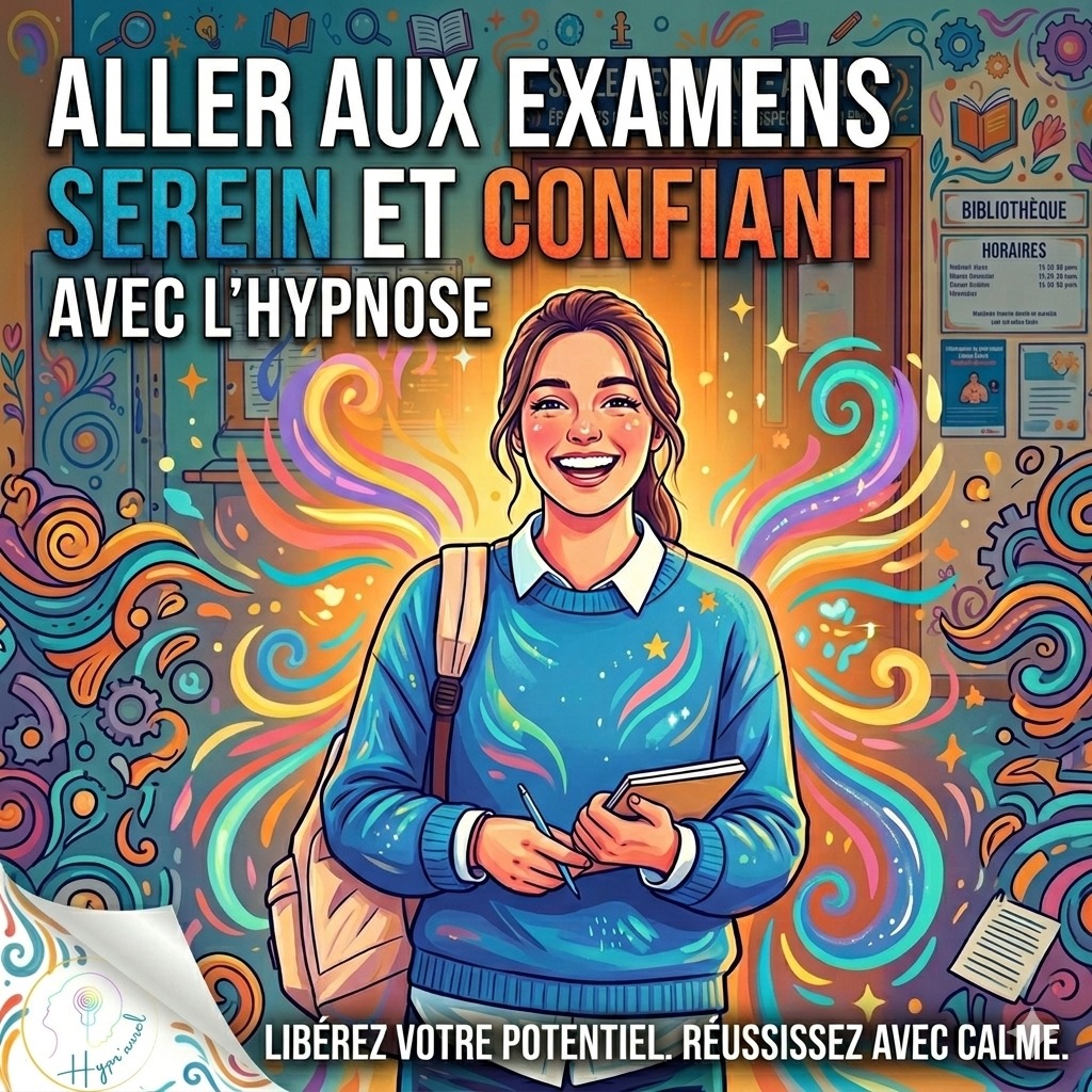 illustration Libérez vous du stress des examens !